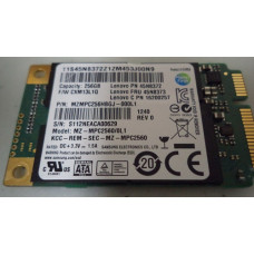 Lenovo Hard Drive 256GB mSATA SSD MZ-MPC2560 16200257 45N8373